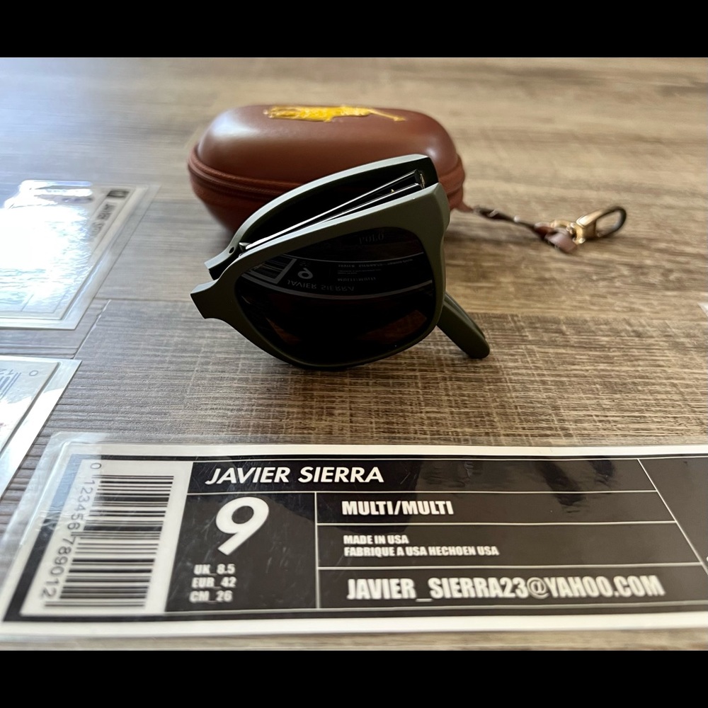 Polo Ralph Lauren sunglasses (RARE) - Picture 8 of 11